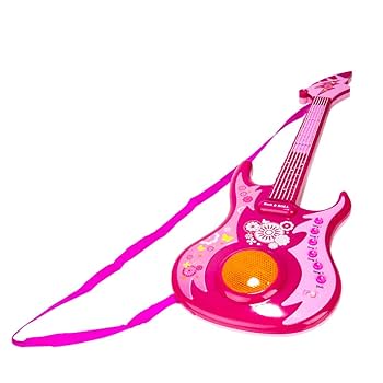 Amazon.com: WGS Electronic Kid Musical Rock n Roll Guitar